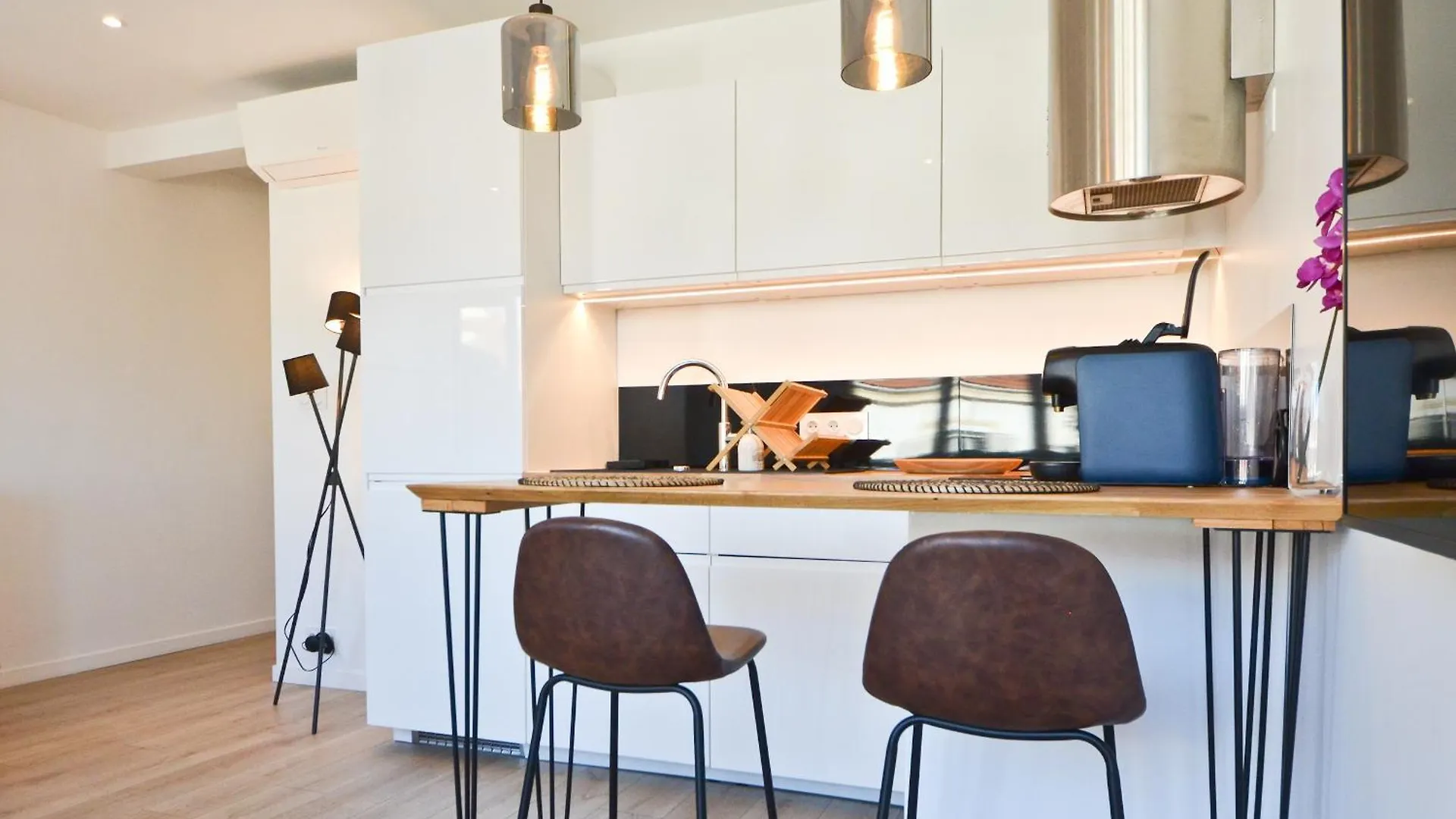 Le Flore - Appartement Neuf - Cannes Center Apartment